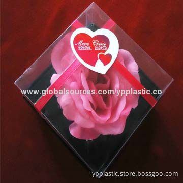 Clear Gift Box for flower